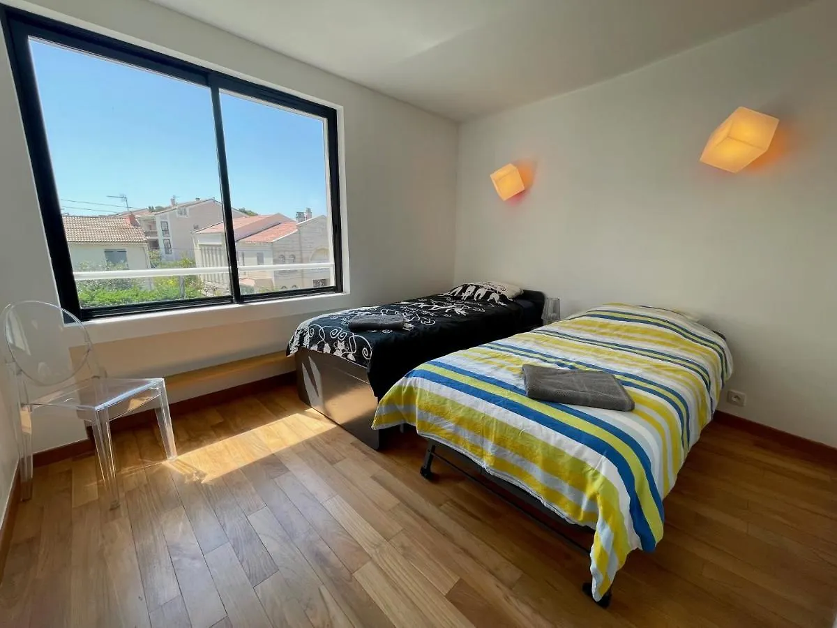 Apartment Unique! Appart Toit Terrasse - 100M Mer Marseille