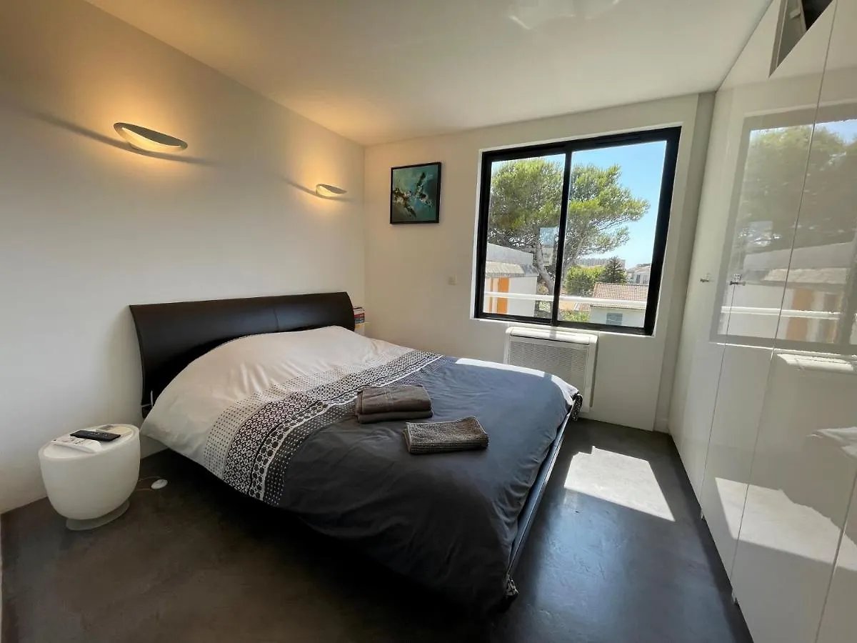 Apartment Unique! Appart Toit Terrasse - 100M Mer Marseille France