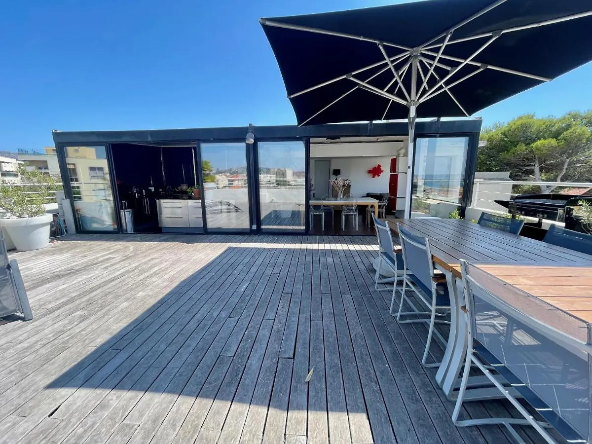 Unique! Appart Toit Terrasse - 100M Mer Marseille