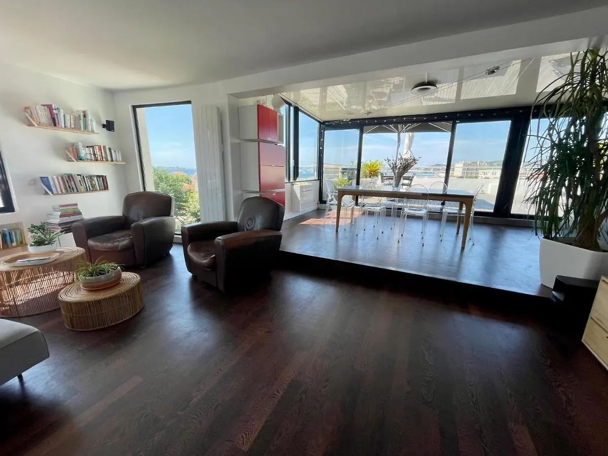 Apartment Unique! Appart Toit Terrasse - 100M Mer Marseille