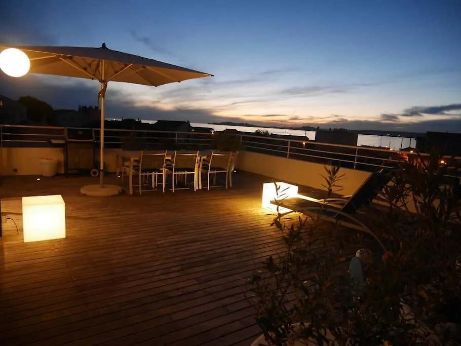 Unique! Appart Toit Terrasse - 100M Mer Marseille Apartment