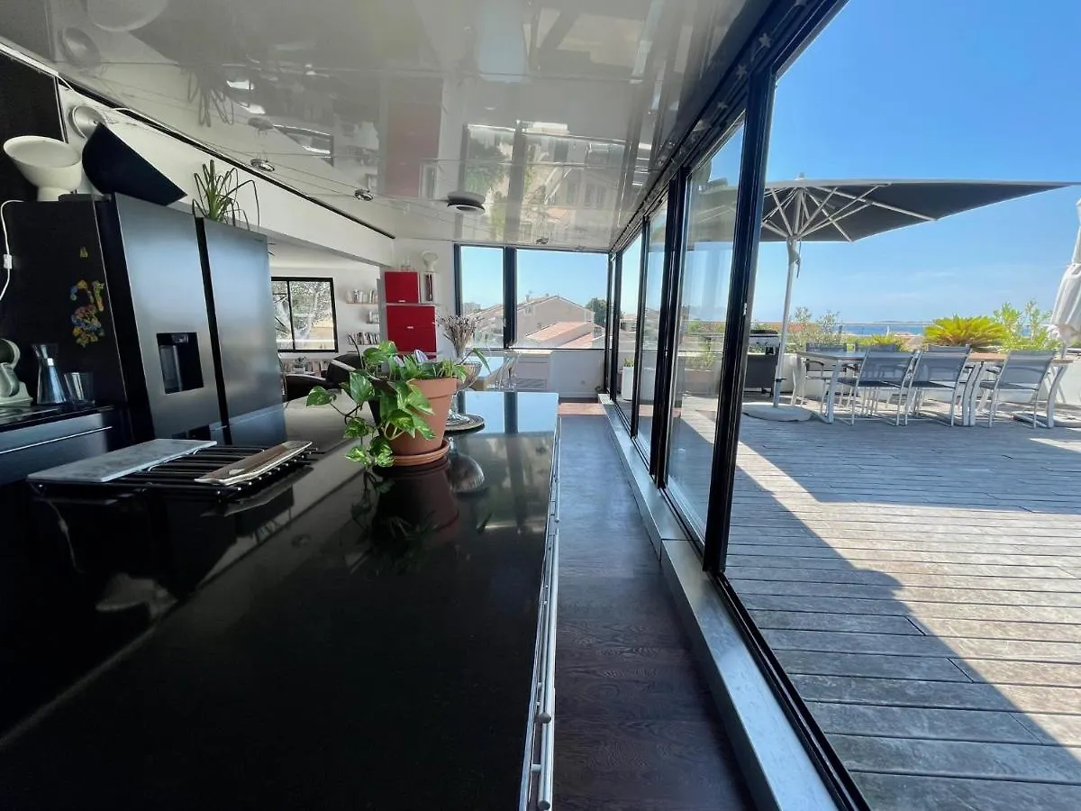 Unique! Appart Toit Terrasse - 100M Mer location